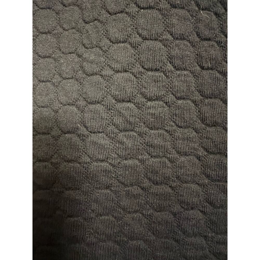 Laundry by Shelli Segal Black Quilted Mini Skirt -Size 6 - Picture 5 of 8